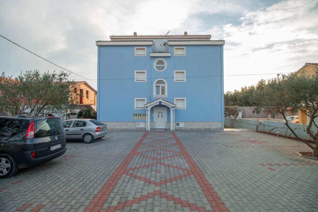 Blue Mate Apartment Bibinje Exterior photo