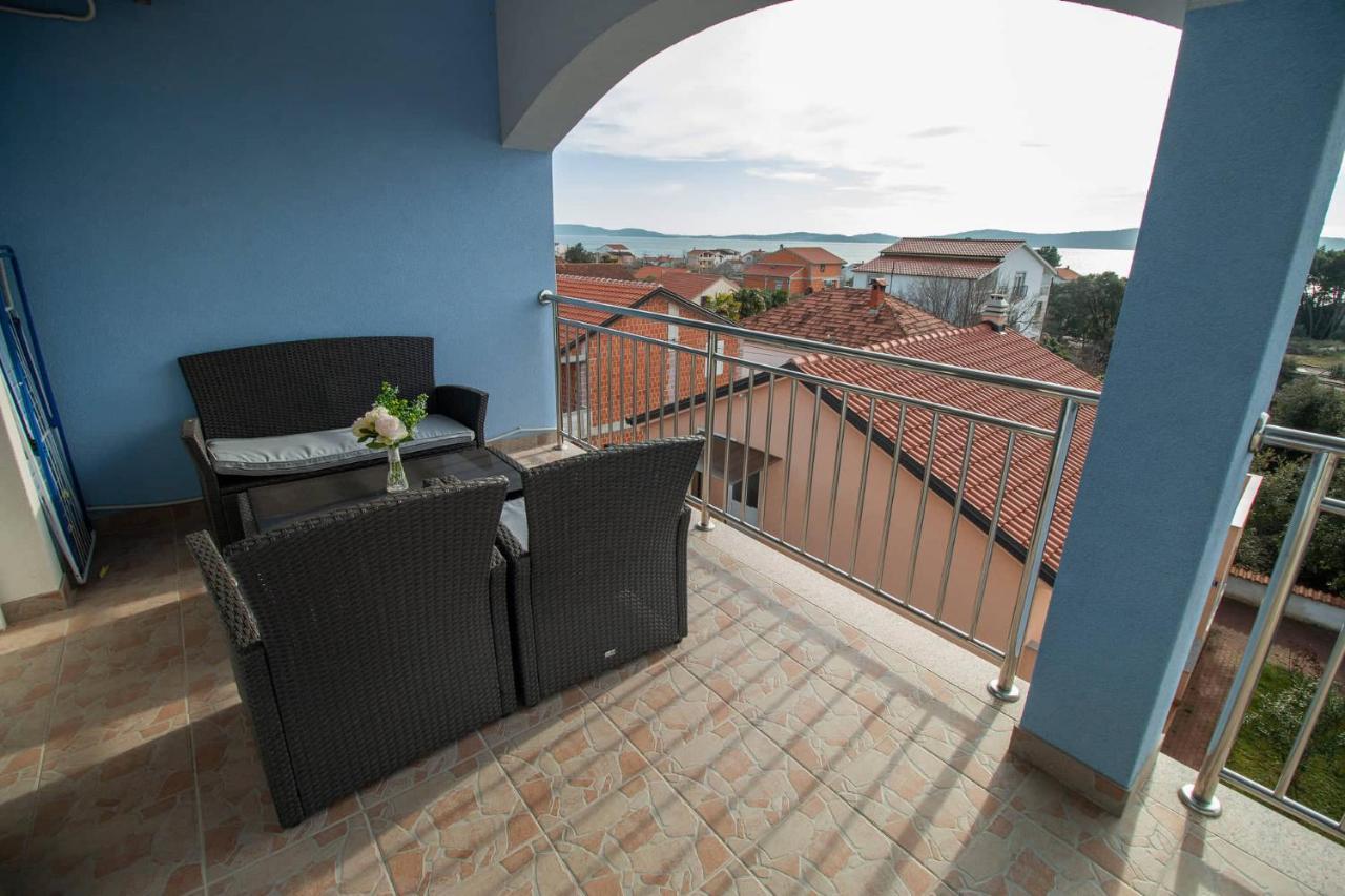 Blue Mate Apartment Bibinje Exterior photo